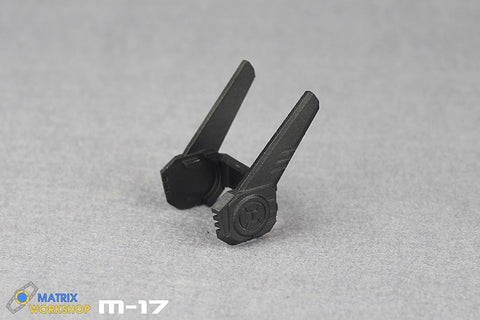 Matrix Workshop M17 M-17 Antennas for Siege Jetfire Upgrade Kit
