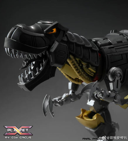 Planet X PlanetX PX-C04 PXC04 Cacus (Grimlock IDW Comics Version) 27cm, 10.6"