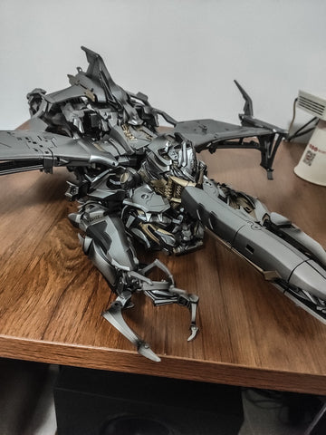 4th Party MW Model Wizard T-08 T08 Earthquake Shake Sky Wing( Oversized MPM08 Megatron ) 36cm / 14"