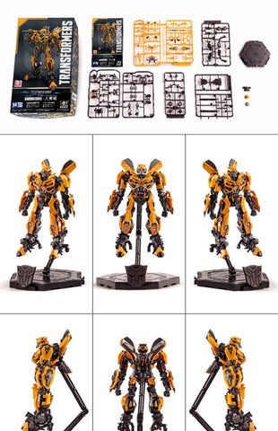 Trumpeter SK-07 SK07 Transformers TLK Bumblebee Smart Model Kit (Assemble Figurine Series) 11.3cm / 4.5"