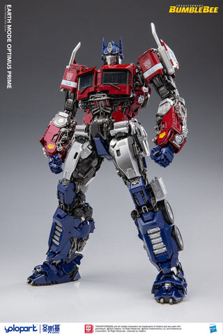 Yolopark / SOSKILL Bumblebee Movie Earth Mode Optimus Prime Gumpla-like Model Kit 30cm / 12"