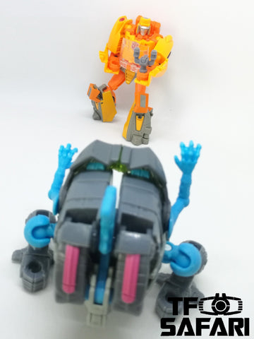 Go Better Studio GX-02 Slingshot for Transformers Titans Return Wheelie Weapon Set