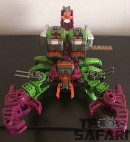 Iron Factory IF EX-18 EX18 Scorpion Megazarak (Scorponok) 18cm