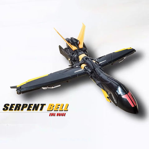 APC Toys APC-006B APC006B Serpent Bell ( 1:1 TFP Soundwave Deluxe Class ) Black Cobra Version