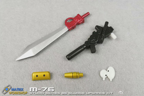 Matrix Workshop M76 M-76 Weapon set  for Studio Series SS86 Sludge Upgrade Kit