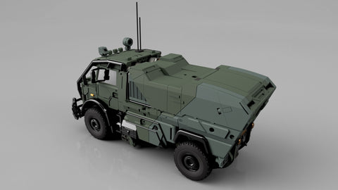 【Pre-Order】AlienAttack Toys AAT-03 AAT03 Gundog（Not Bayverse Hound）25 cm / 10"