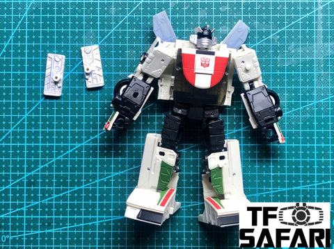 SKW-04 Replaceable Tail Wing for WFC Earthrise Wheeljack Upgrade Kit