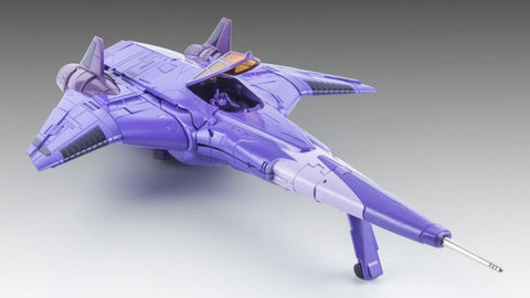 XTransbots MX-III+ MXIII+ MX-3+ MX3+ Eligos (Cyclonus ) Metallic Version X-transbots 28cm / 11"