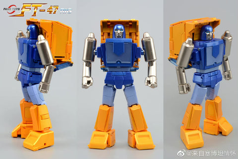 FansToys  FT-47 FT47 Rig (Not G1 Huffer MP) Fans Toys 16cm / 6.30"