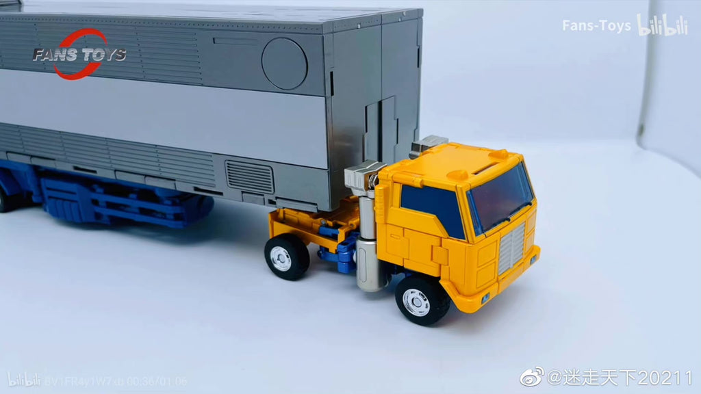 FansToys FT-47 FT47 Rig (Not G1 Huffer MP) Fans Toys 16cm / 6.30