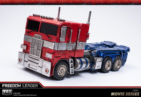 Deluxe Ver. ToyWorld TW TW-F09 TWF09 Freedom Leader Optimus Prime OP Bumblebee Movie 30cm / 12"