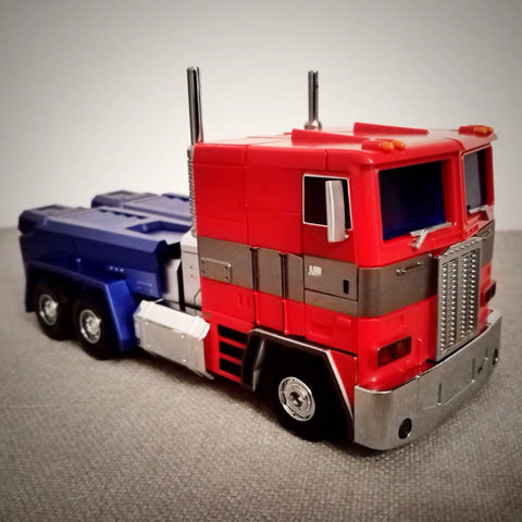 Magic Square MS-Toys MS-01X+ MS01X+ Light of Freedom ( Optimus Prime) MP Size Metallic Version Reissue 24cm