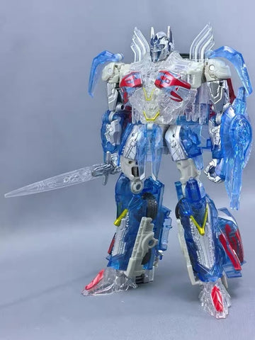 Takara Tomy Bayverse TLK-EX Optimus Prime Clear Version Japan 7-11 Limited Version