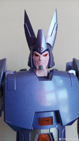 4th Party MHZ Toys MH01 MH-01 Hurricane Not FT39 Quietus (Cyclonus MP size)  28cm / 11"