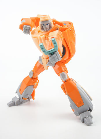 Xtransbots XTB MM-IV+ MMIV+ MM-4+ MM4+ Ollie Version 2.0 Reissue ( Wheelie, MP Scale ) X-transbots 12cm / 5"