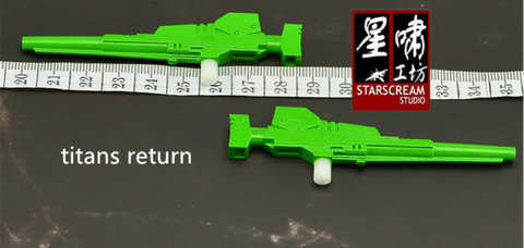 【MTO】Starscream Studio SSC10 Uprade Kit ( Weapon Set ) for Old Stubborn Upgrade Kit