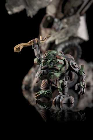 AlienAttack Toys AAT-01 AAT01 Mackron（Not Bayverse DOTM Megatron Oil Tank）33cm / 13"
