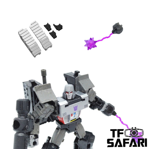 Shockwave Lab SL-107 SL107 the Meteor Hammer & Gap fillers for WFC Kingdom Core Class Megatron Upgrade Kit