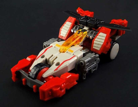 X2Toys XT005 Furrow & Rotor (Fastlane & Cloudraker)