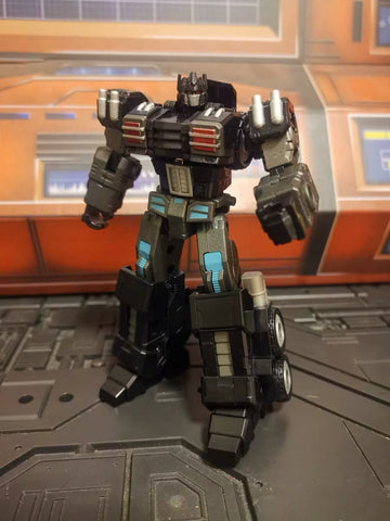 Iron Factory IF EX14N EX-14N Nightmare Commander (Nemesis Prime) 13cm / 5"