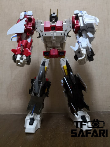 Jujiang JJ-02 Jet Commander Combiner 5 in 1 set (Concorde, Harrier, Phantom, Eagle & Falcon) Ju Jiang 45cm / 18"