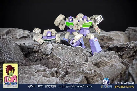 MS-B29 Video Team - Magic Square Toys