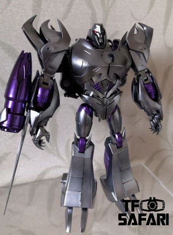 APC Toys APC001 / APC004 Charger & Dark Master ( 1:1 TFP Optimus Prime & Megatron Voyage Class ) 20cm / 8"