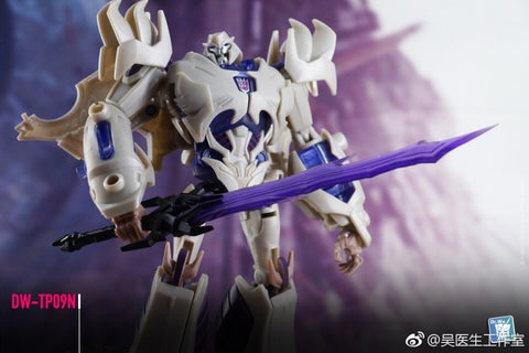 Dr.Wu DW-TP09 Megatron Saber ( for TFP Megatron ) Dr Wu Upgrade Kit