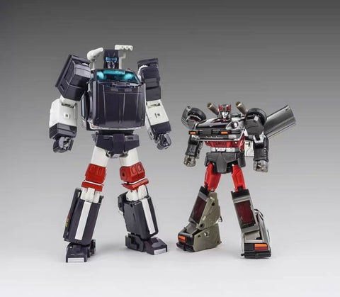 Xtransbots XTB MX-8T MX8T Aegis (Trailbreaker, MP Scale) Cartoon Version X-transbots 20cm/8''