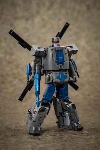 Mastermind Creations MMC Ocular Max OM PS-13 PS13 Impetus, Assultus ( Vortex, Combaticons, Bruticus )  19cm / 7.5"