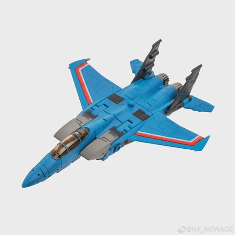 NA NewAge H14C H-14C Leviathan ( Thundercracker ) New Age 4th Anniversary Version 9cm / 3.5"k