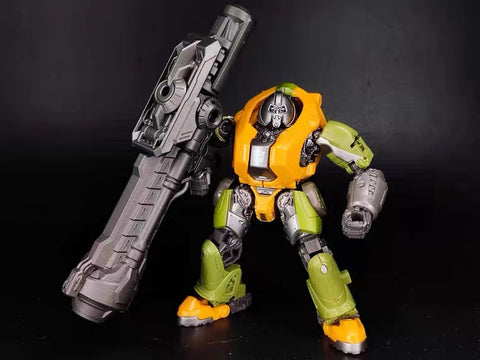 BDT Studio BDT-28B BDT28B Weapon Set / Cybertronian Hand Cannon for Studio Series SS80 Bumblebee Movie Brawn / WFC Siege Megatron / Diaclone Upgrade Kit