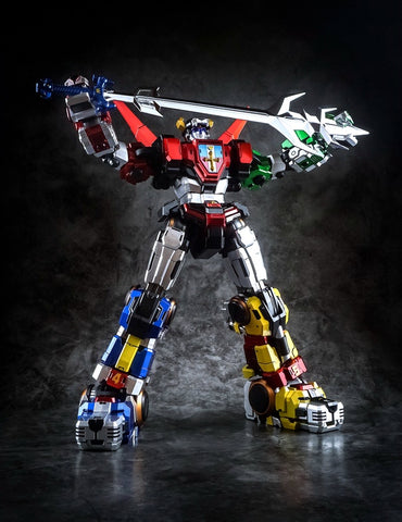 Titan Power TP-01 TP01 Titan Beast King (Voltron) Non-Transformable Metallic Version 30cm / 12"