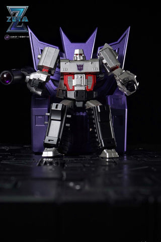 Zeta Toys ZT Scenery Kit Megatron Throne with LED and Bar set (for Deluxe and Legends Class) Upgrade Kit