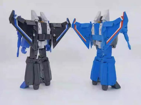 Deformation Space DS-01R DS01R Crimson Wings Blue Version (Thundercracker, Starscream G1) 25cm / 10"