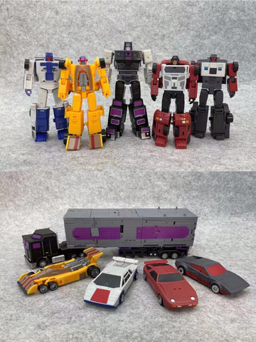 BW BW001/002/003 BW-001/002/003 Oversized KO MS-Toys  Menasor  Combiner 5 in 1 29cm / 11.5“