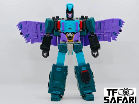 FansHobby FH MB-19B MB19B Doubledealer (Doubleclouder) Purple Wing Version 32cm / 12.6“
