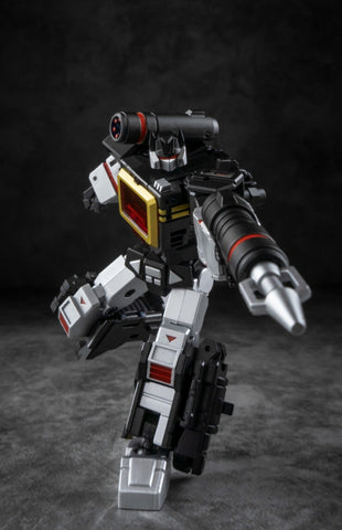 Iron Factory IF EX-41S EX41S Shadow Wave (Soundblaster) IronFactory 10cm / 4"