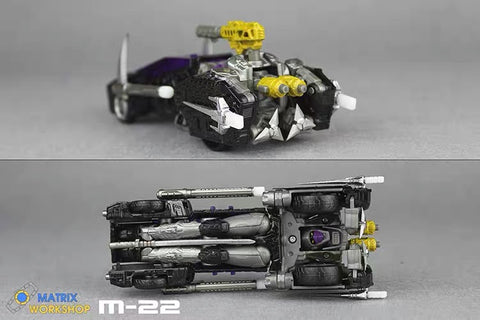 Matrix Workshop M22 M-22 WFC Siege Deluxe Nightbird Weapon Set Upgrade Kit