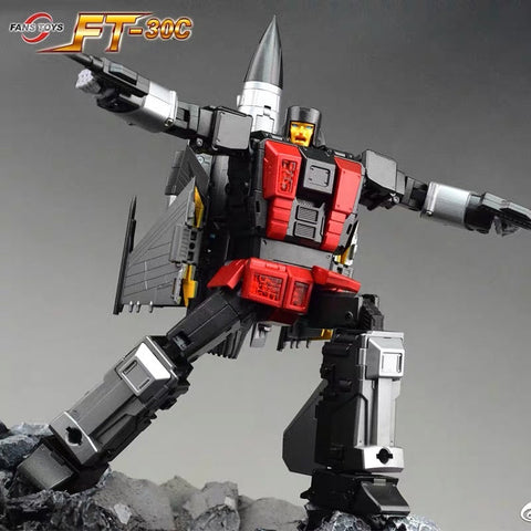 FansToys FT-30C FT30C Goose (Skydive of Superion Ethereaon, Aerialbots) Fans Toys 22cm / 8.7"