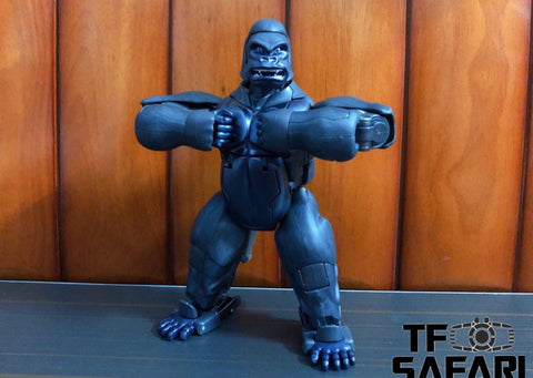 4th Party KO MP32 MP-32 General Gorilla (Optimus Primal)