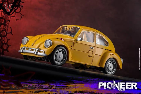 Zeta Toys ZT ZV-01 ZV01 Pioneer (Movie Bumblebee VW Beetle) Zeta V Series 21cm / 7"