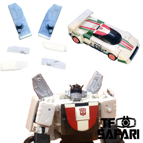 SKW-04 Replaceable Tail Wing for WFC Earthrise Wheeljack Upgrade Kit