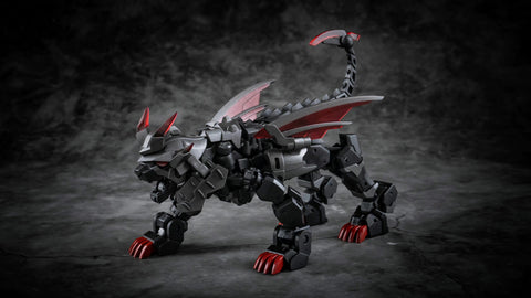 Iron Factory IF EX-45K EX45K Iron Samurai Kage Shishimaru (Lio Convoy / Leo Prime) Nemesis Version 10cm / 4"