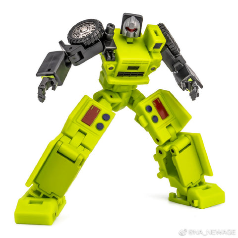 NA NewAge H33 Berith & H34 Paimon Hephaestus (Long Haul & Hook, Devastator) 2 in 1 set New Age
