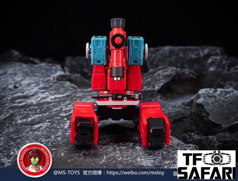 Magic Square MS-Toys MS-B33 MS B-33 Deadly (Perceptor) 11 cm / 4.3"