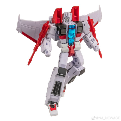 NA NewAge H13B H-13B Samuri Michael (Shattered Glass Starscream) New Age 9cm / 3.5"