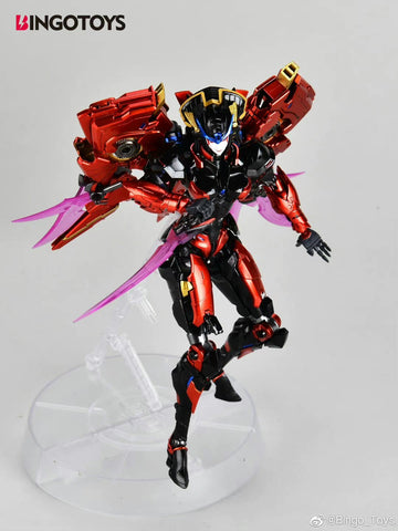 Bingo Toys BingoToys BT02 BT-02 Windgirl (IDW Windblade) 20cm / 8”