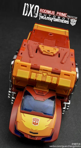 DX9 Toys D-06 D06 Carry (Not Hot Rod Rodimus) 24cm