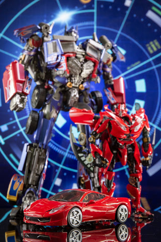 4th Party No Brand KO Oversized BS01 BS-01 Dance of Death (AAT STF01 STF-01 Firage, Dino) 19cm / 7.5"